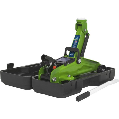 Short chassis trolley jack - trolley,