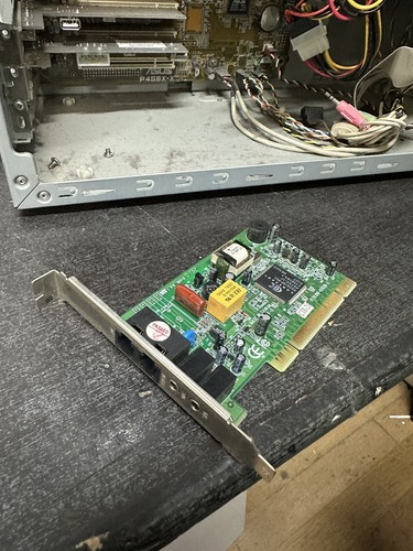 Modem fax conexant 56k pci - modem-fax,