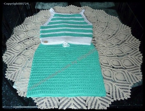 Top gonnina puro cotone - e,