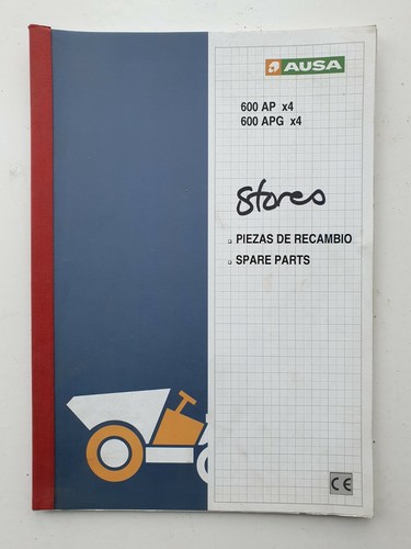 Catalogo ricambi dumper ausa - ricambi,