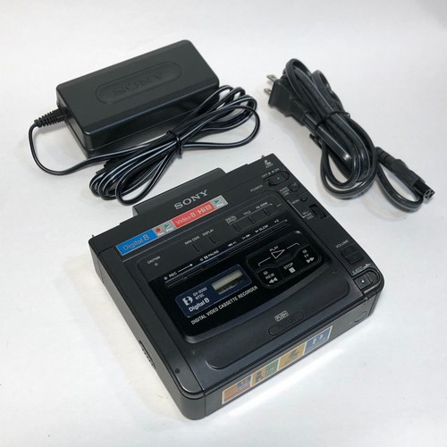 Sony d200 digital8 video8 - sony,