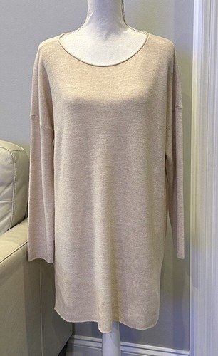 Tunica eileen fisher 100 - fisher, lana