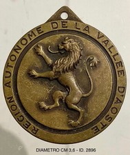 PARTIGIANI VALLE D’AOSTA MEDAGLIA D’ORO ALLA RESISTENZA VALDOSTANA 1973 