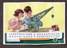 Giocattoli Costruzioni - Brochure Ami Lac Constructions Mecaniques 3 - 1960 ca.