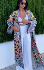 ZARA GIACCA KIMONO RASO