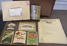 Lotto 6 etichette vintage Jack