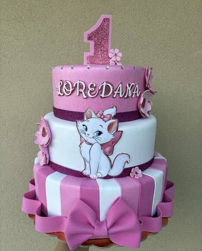 Torta scenografica marie - torta,