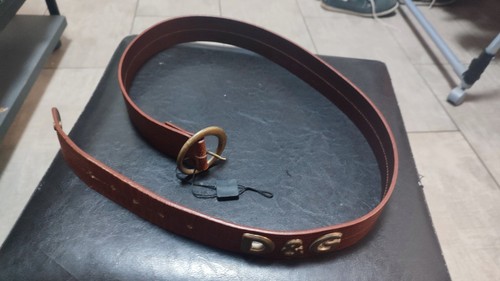 Cintura pelle cm 105 - g, cm.
