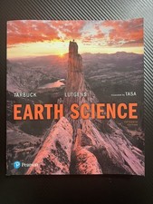 Earth science hardback - earth,