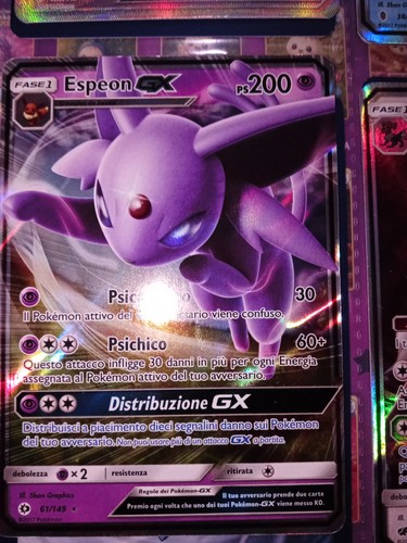 Pokémon espeon ita - espeon, gx
