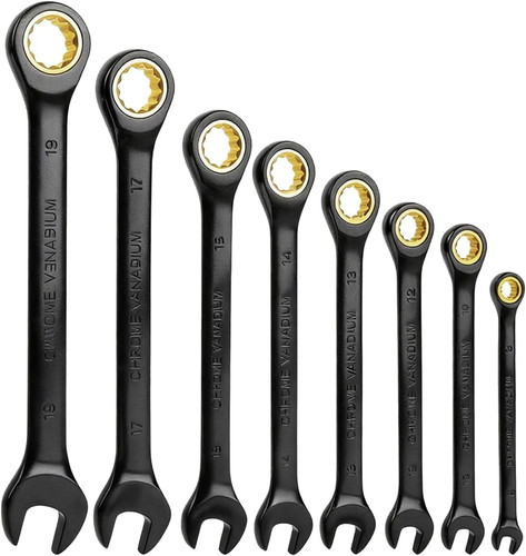 Set chiavi cricchetto - set,