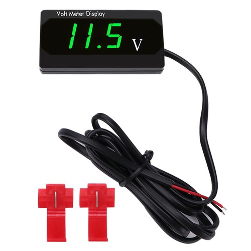 Voltmetro per auto - voltmetro,