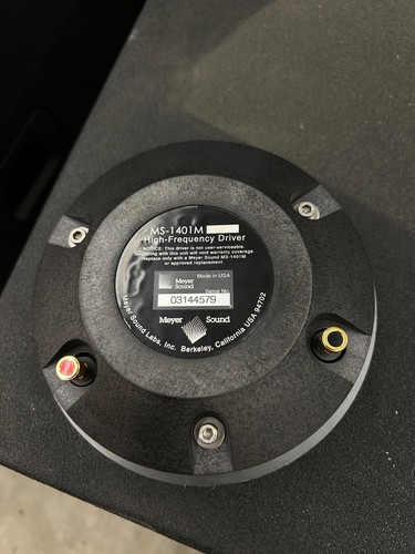 Meyer sound 401m - meyer, ms-1