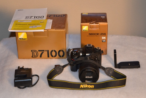 Nikon d7100 reflex - nikon,