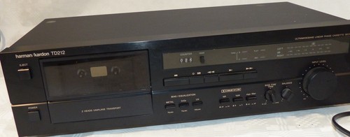 Harman kardon td212 - harman/kardon, *