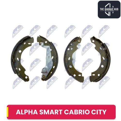 Alpha set scarpe freno - set,