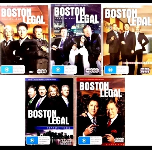 Boston legal the complete - boston,