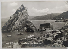 CAPO D ORLANDO (MESSINA) 1966 SCOGLIERA SAN GREGORIO - FOTO CARTOLINA VIAGGIATA