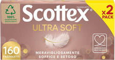 Ultra Soft Box Fazzoletti, 2 Box Da 80 Fazzoletti