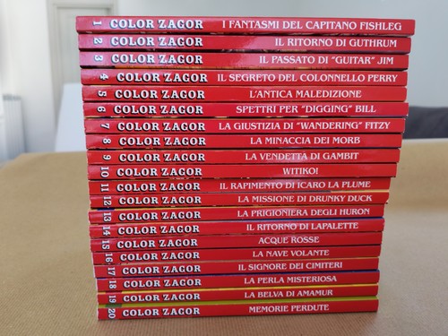 Color zagor sequenza - zagor,