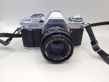 Canon AV-1 avec Canon FD 50mm