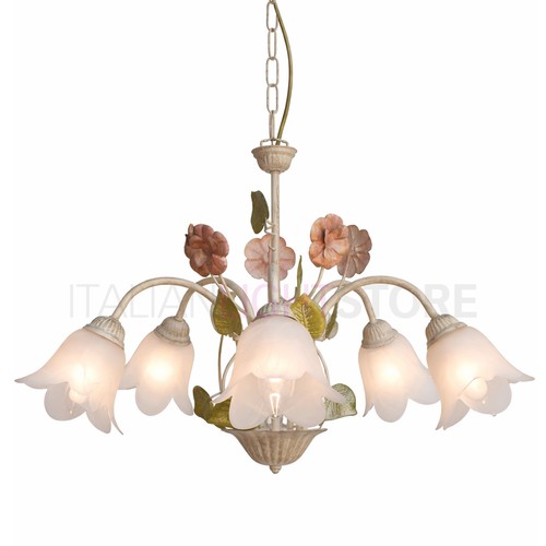 Spring lampadario ferro - spring,