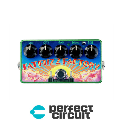 Zvex fat fuzz - factory, vexter