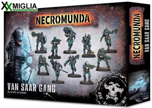 Necromunda van saar - van, gang