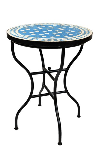 Tavolo mosaico marocchino - mosaico,