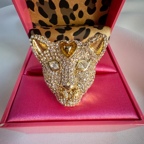 Anello betsey johnson oro - anello,