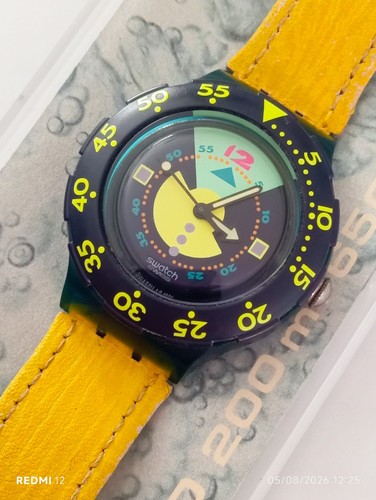 Swatch scuba 1992 divine - scuba,
