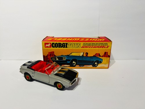 Corgi toys whizzwheels - corgi, pontiac