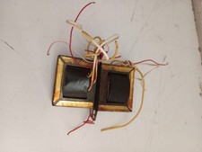 Coppia abbinata di Trasformatori d'uscita   HI-FI   5 kohm - 4 ohm.- 4watt