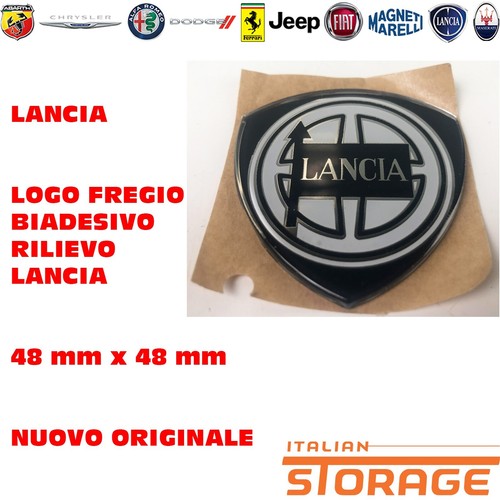 Lancia logo fregio - logo, adesivo