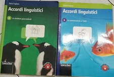 LIBRO DI TESTO USATO SCUOLA MEDIA - ACCORDI LINGUISTICI VOL. A + B
