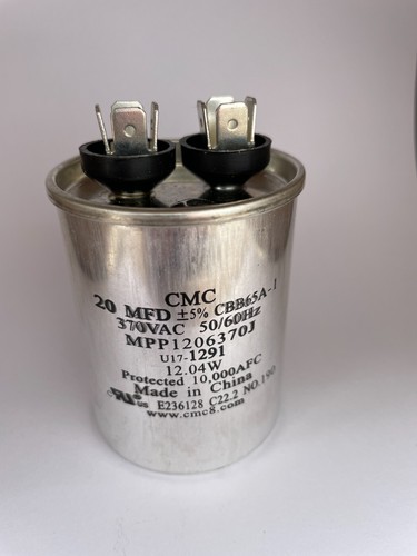 Condensatore mfd 370 vac - condensatore,