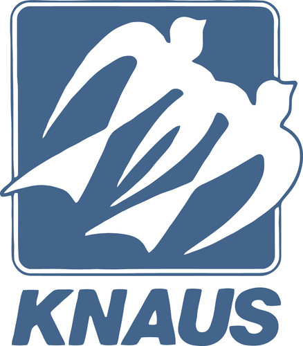 Adesivo knaus caravan - adesivo,