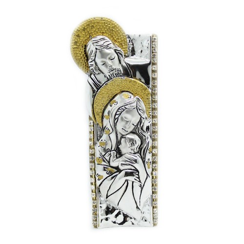 Icona sacra famiglia - sacra,