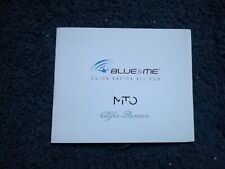 Manuale blue e me nav ALFA Mito originale 60431837