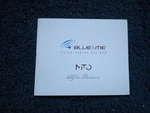 Manuale blue nav alfa - blue, me