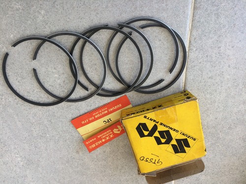 Suzuki gt550 piston ring - gt550, set