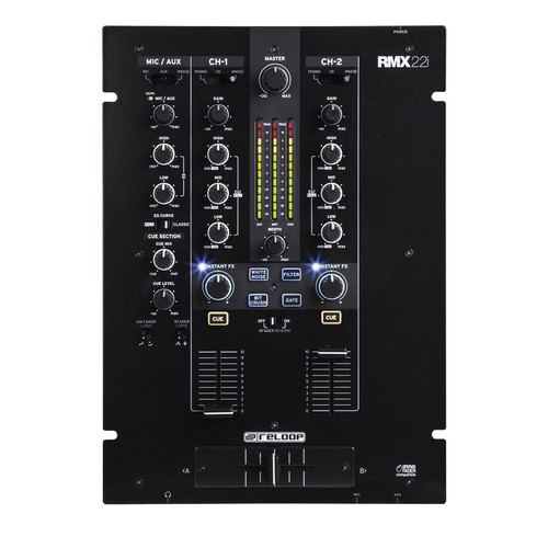 Reloop rmx 22i mixer - reloop,