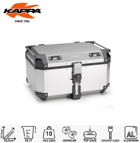 Kappa valigia top case - valigia, k'force