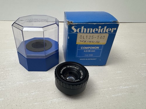 Componon schneider 35mm box - f4,