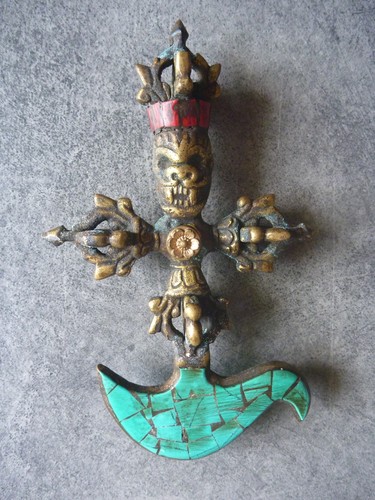 Kartika tibétain couteau - kartika,