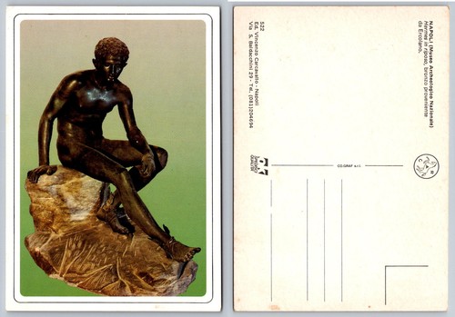 Cartolina epoca hermes in - hermes,