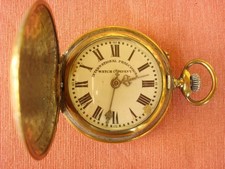 ANTICO OROLOGIO DA TASCA DA