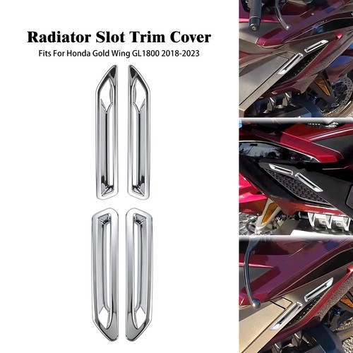 Trim sfiato radiatore - 4x,