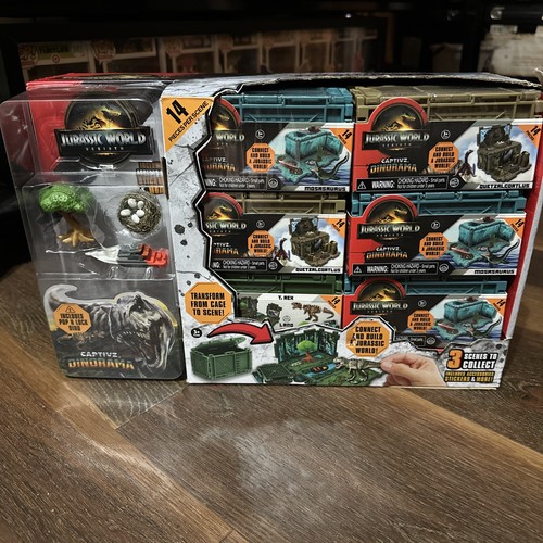 Jurassic world rebirth captivz - world,