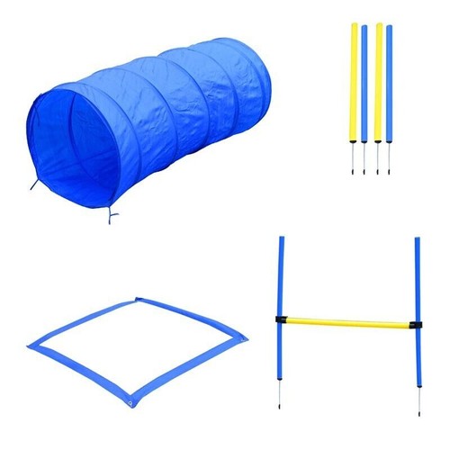 Set agility dog per - set,